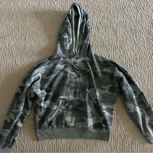 Lucky Brand Camo Hoodie